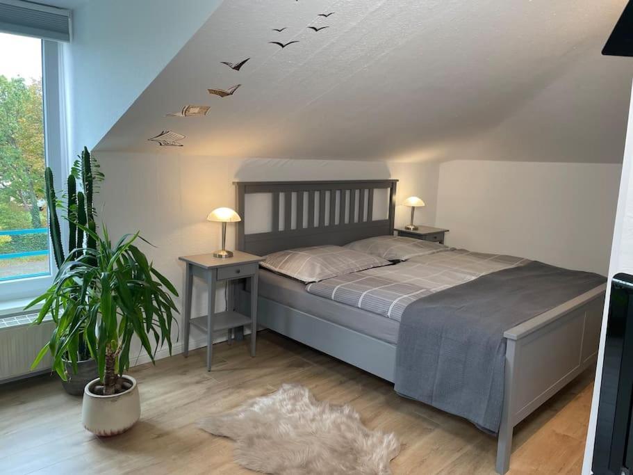 Modernes Apartment I In โอลเดนบวร์ก ภายนอก รูปภาพ