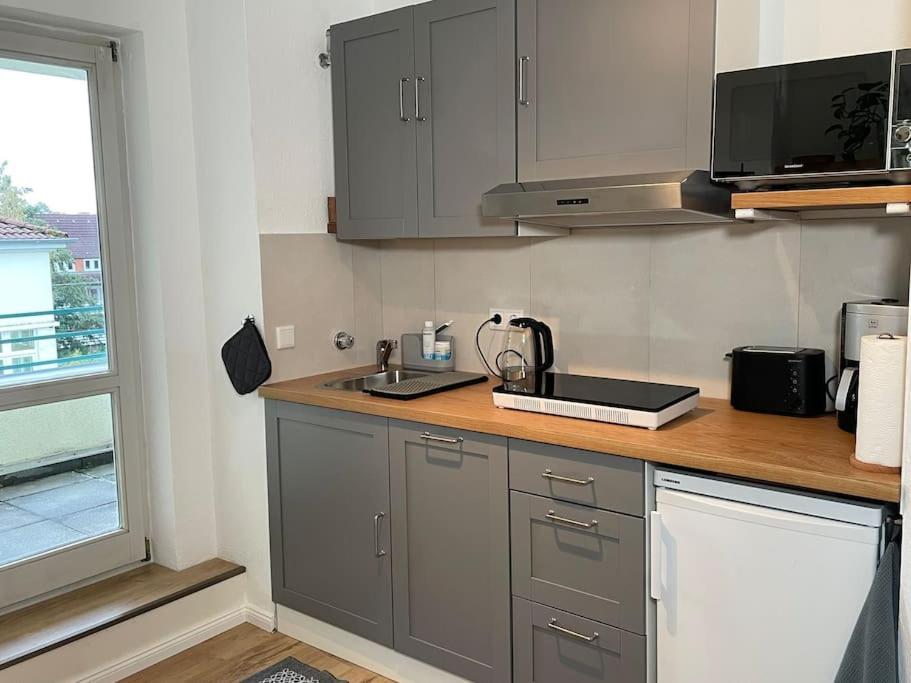 Modernes Apartment I In โอลเดนบวร์ก ภายนอก รูปภาพ